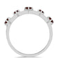 Ezüst Gyűrű Barton Gránáttal