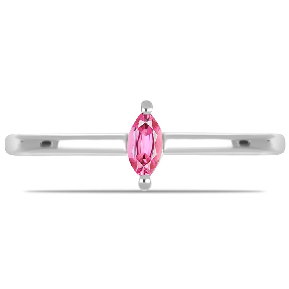 Ezüst Gyűrű Pelmadullai Rózsaszínű Turmalinnal 1 