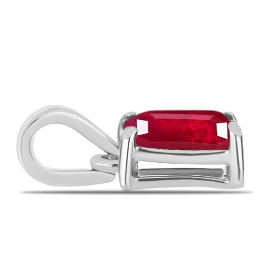 Ezüst Medál Madagaszkári Rubinnal