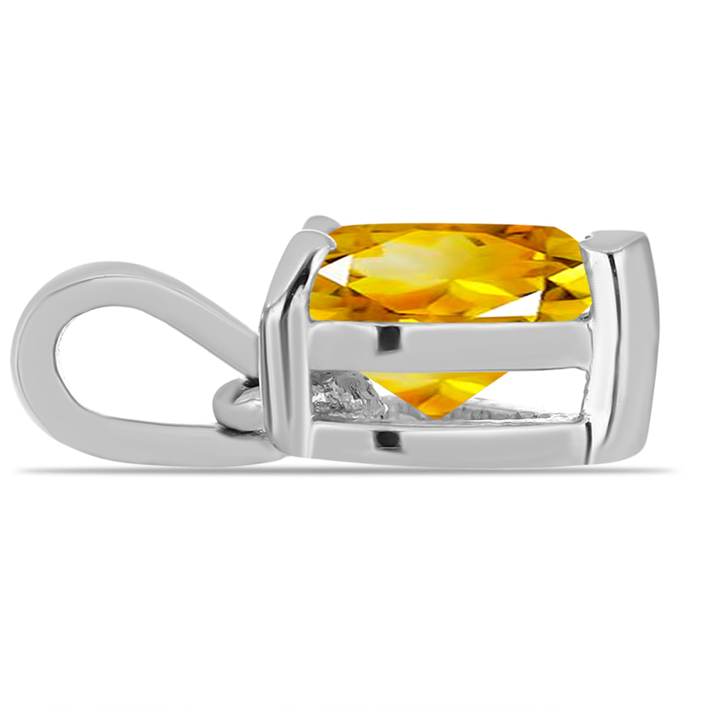 Ezüst Medál Ural Citrinnel 2 