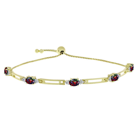 Arannyal Bevont Ezüst Karkötő Lega Dembi Éjfekete Etiópiai Opállal és Fehér Topázzal