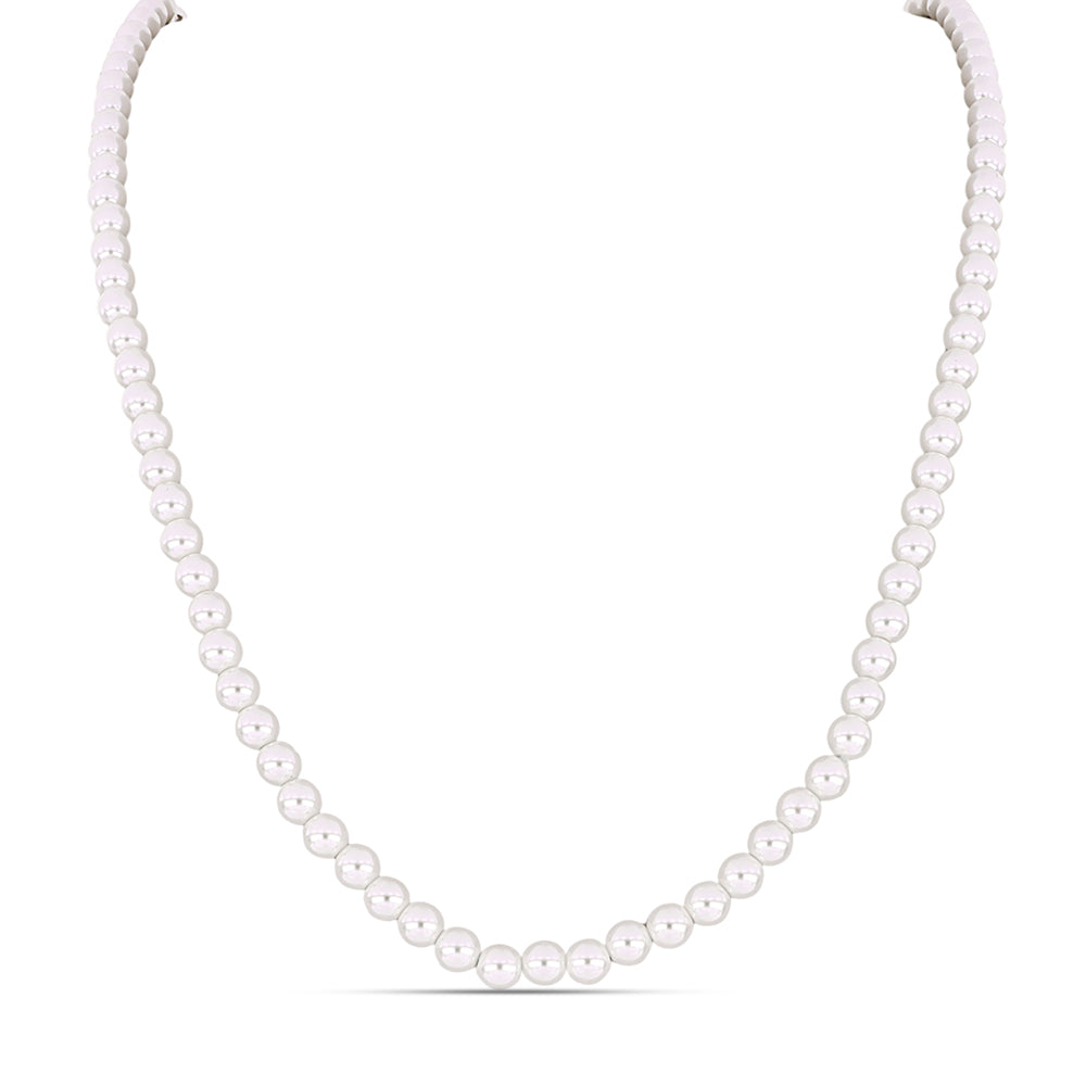 Nugget Szett Fehér Édesvízi Kagylógyönggyel ( Fülbevaló+Karkötő+Gyűrű )