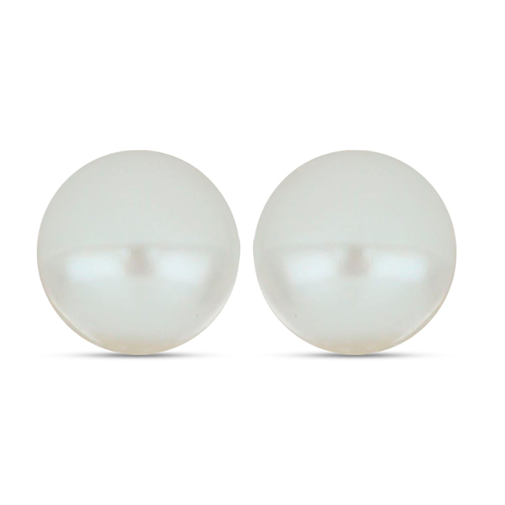 Nugget Szett Fehér Édesvízi Kagylógyönggyel ( Fülbevaló+Karkötő+Gyűrű ) 4 