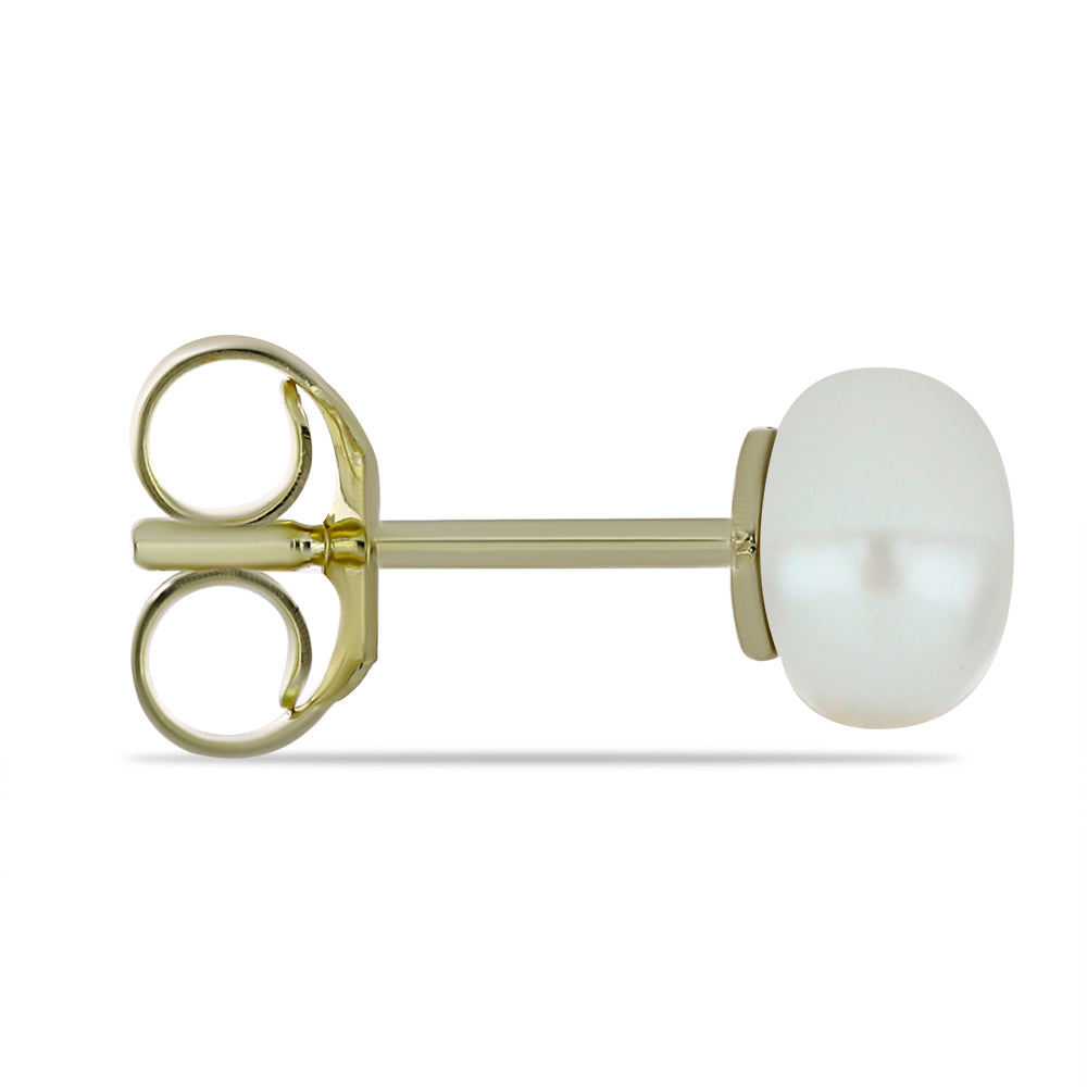 Nugget Szett Fehér Édesvízi Kagylógyönggyel ( Fülbevaló+Karkötő+Gyűrű ) 5 