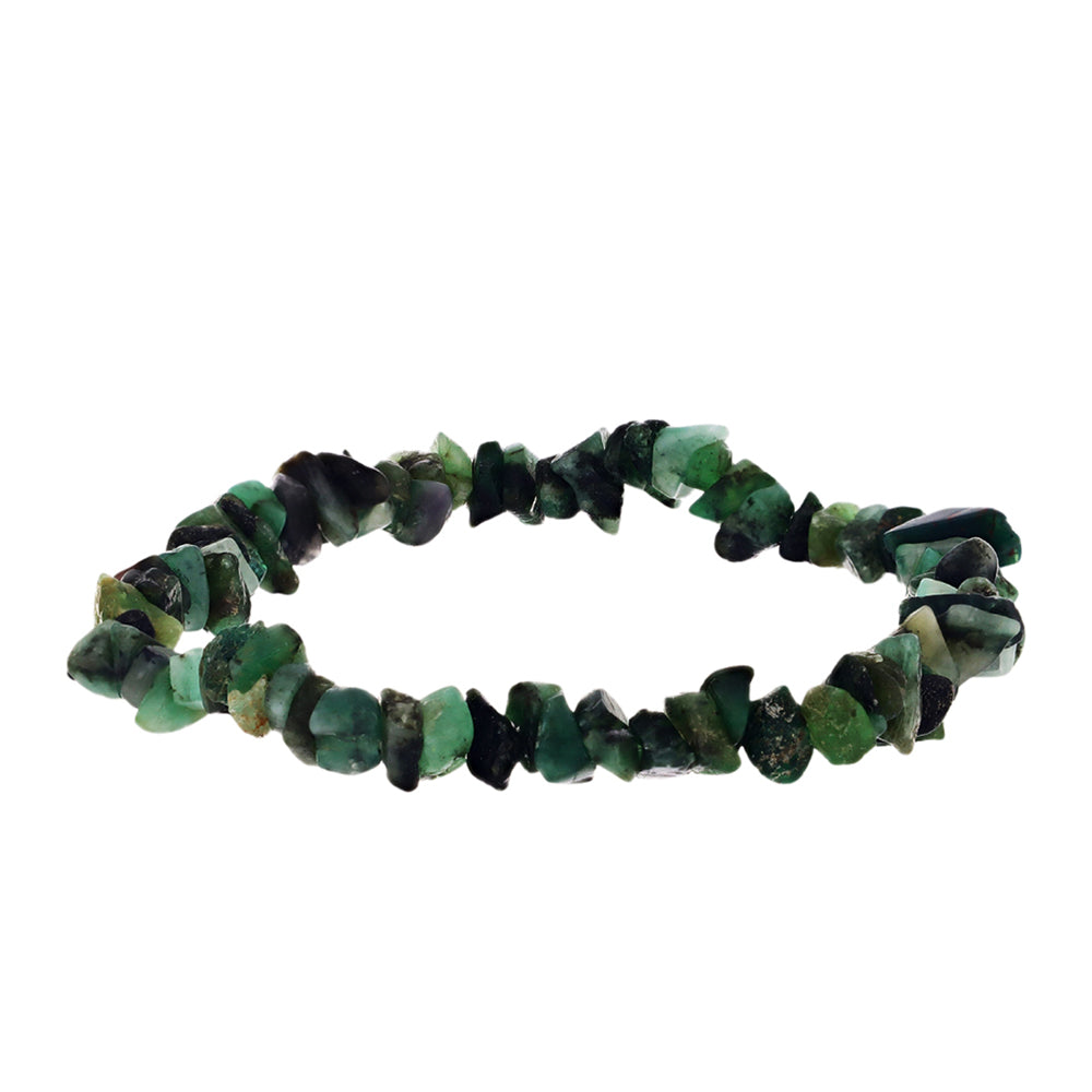 Nugget Szett Brazil Smaragddal ( Nyaklánc+Karkötő ) 2 