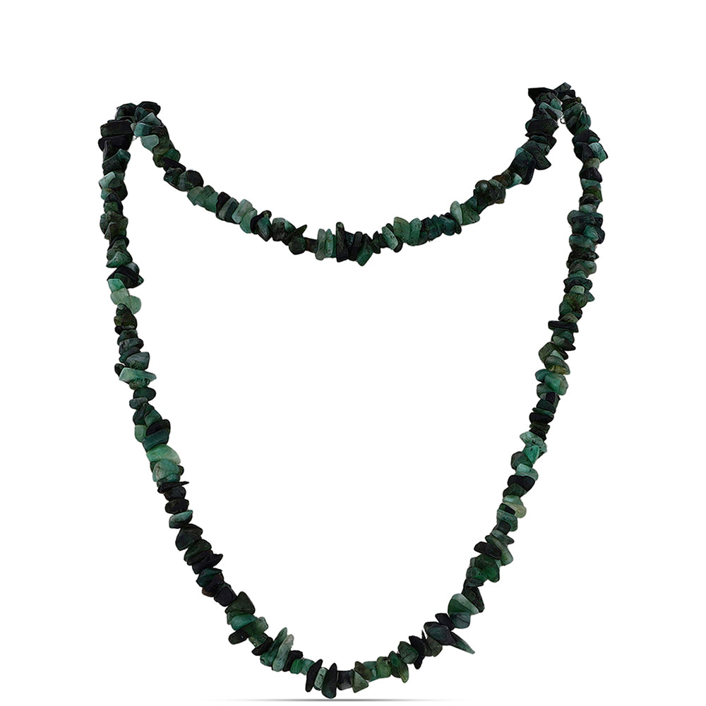 Nugget Szett Brazil Smaragddal ( Nyaklánc+Karkötő ) 3 