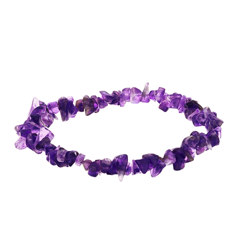 Nugget Szett Marokkói Ametiszttel ( Nyaklánc+Karkötő ) 2 