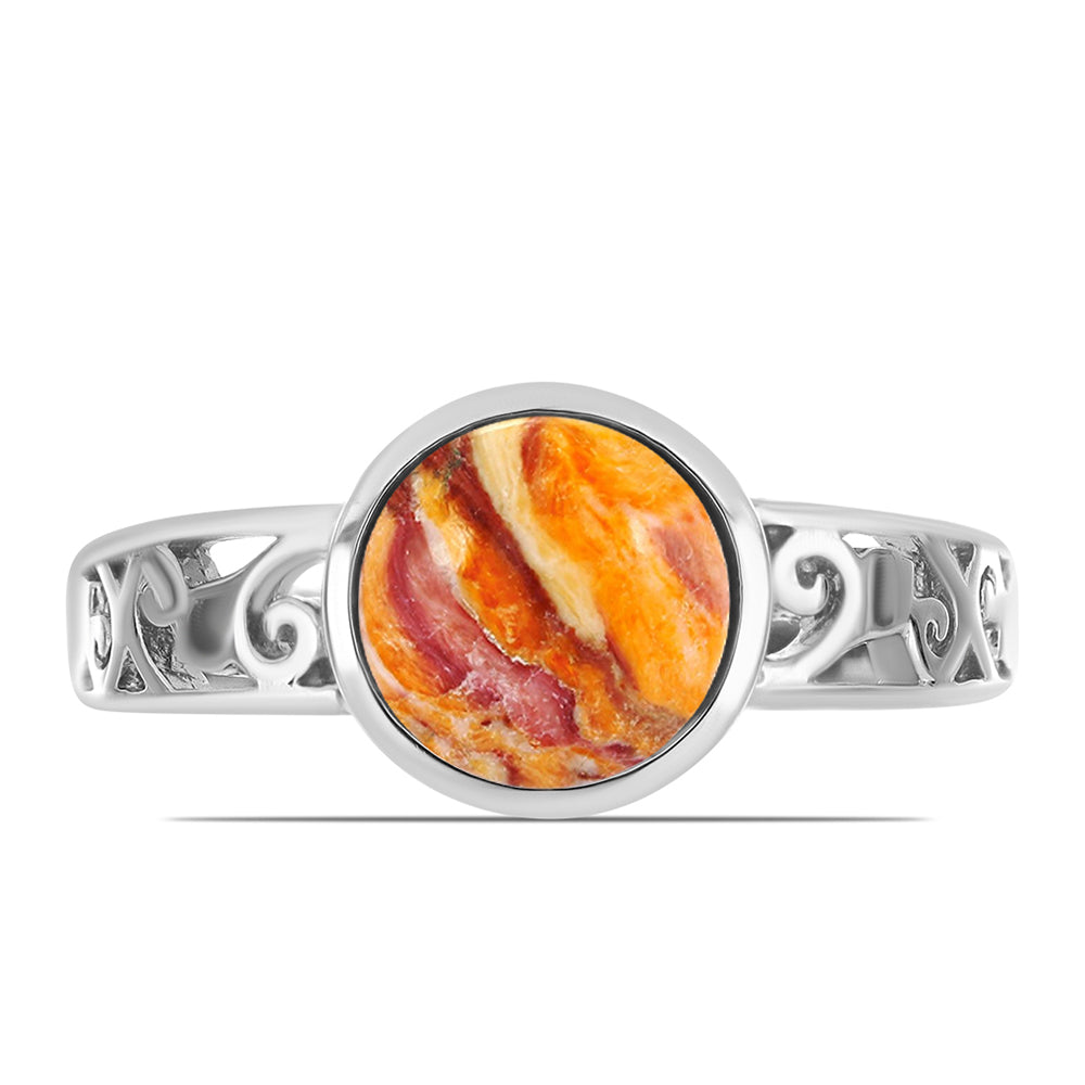 Ezüst Gyűrű Oroszlán Mancs Jáspissal 1 