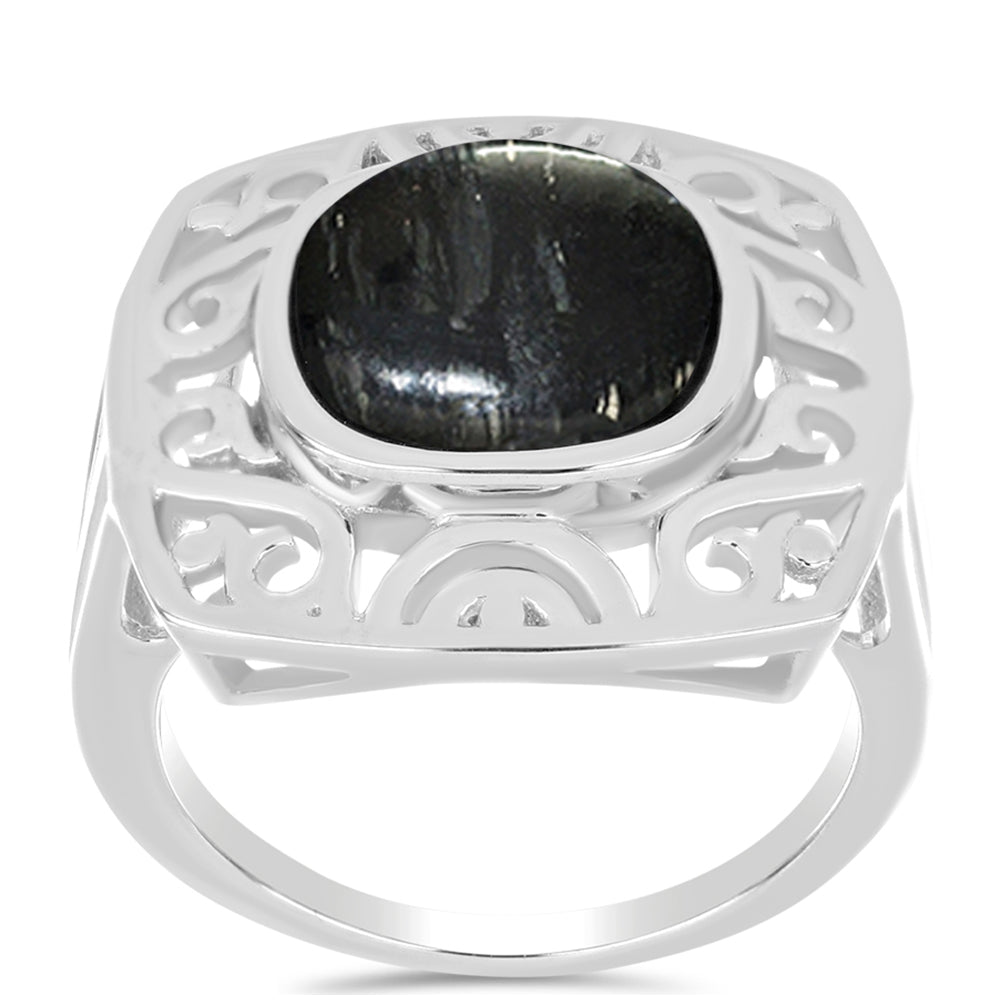 Ezüst Gyűrű Picasso Jáspissal