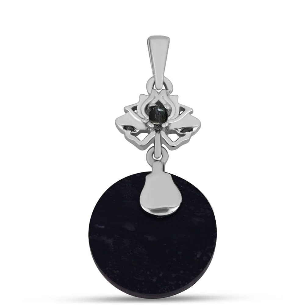 Ezüst Medál Picasso Jáspissal 1 