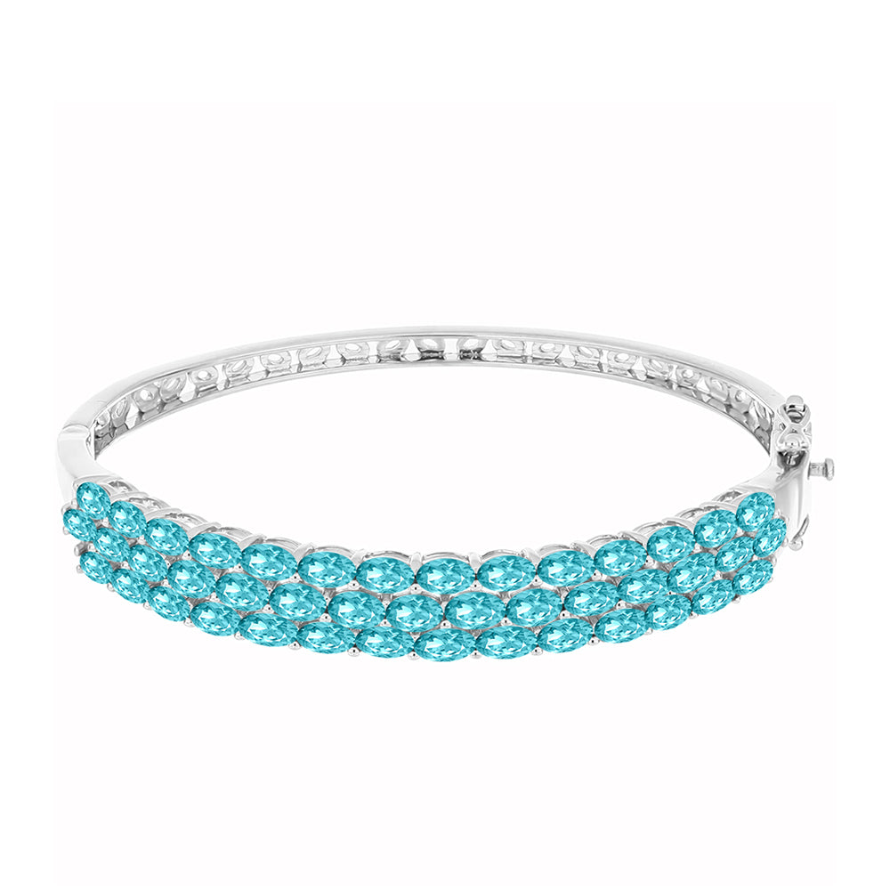Ezüst Karperec Paraiba Kvarccal 1 