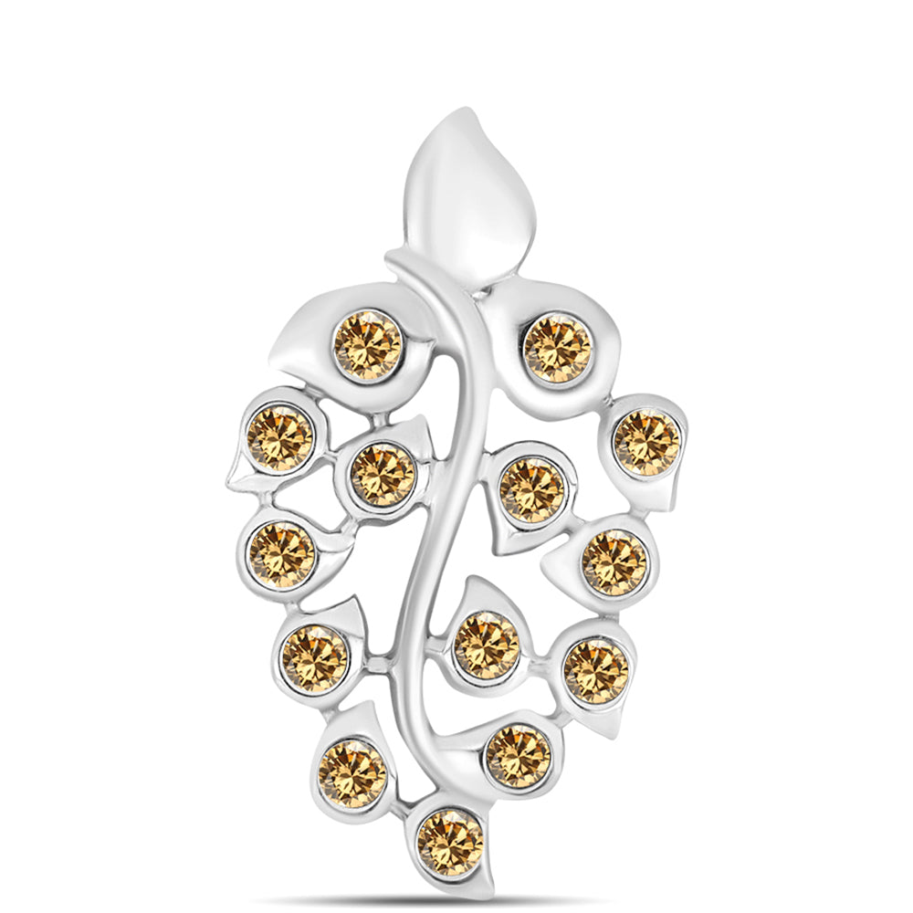 Ezüst Medál Pezsgő Moissanite-tal 1 