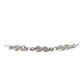 Ezüst Karkötő Pezsgő Moissanite-tal
