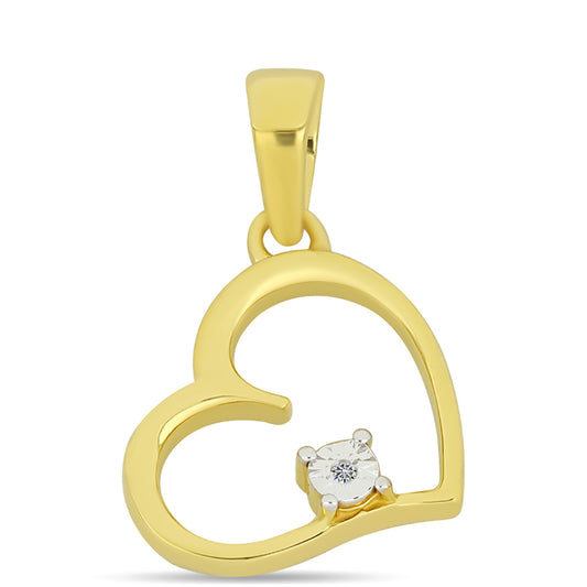 Arannyal Bevont Ezüst Medál Fehér Gyémánttal