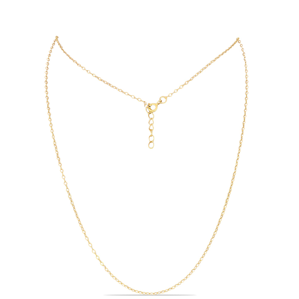 Arannyal Bevont Ezüst Lánc 1 