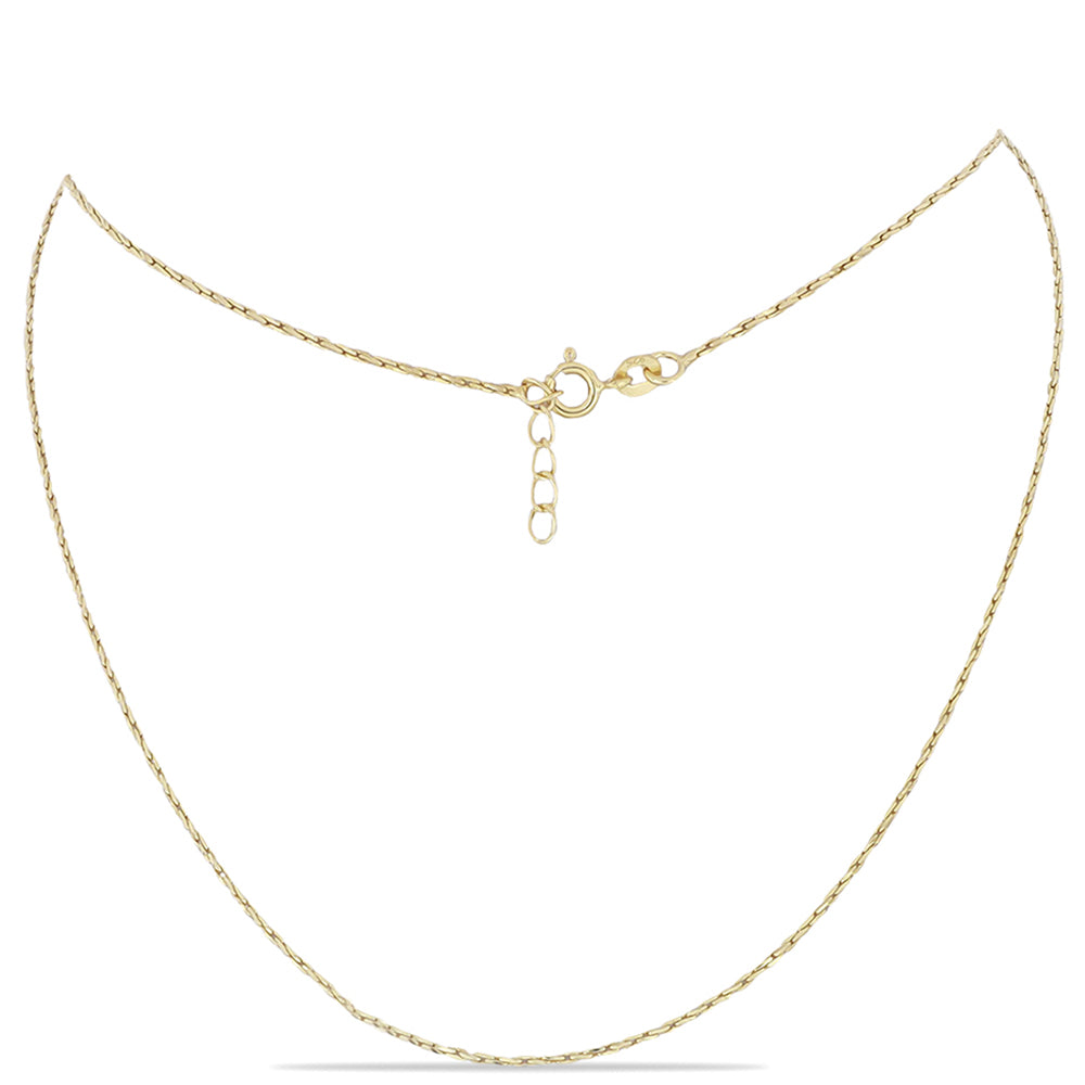 Arannyal Bevont Ezüst Lánc 1 