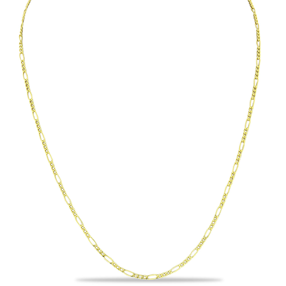 Arannyal Bevont Ezüst Lánc 1 