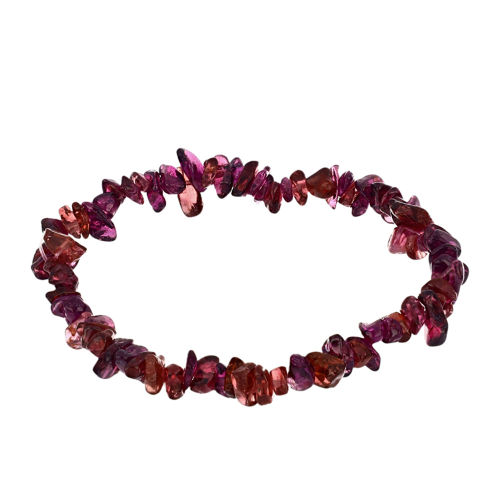 Nugget Szett Rhodolit Gránáttal ( Nyaklánc+Karkötő )