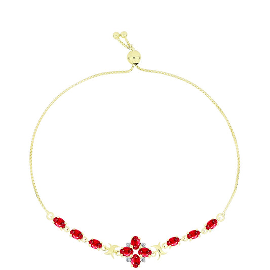 Arannyal Bevont Ezüst Karkötő Vörös Acháttal és Fehér Topázzal