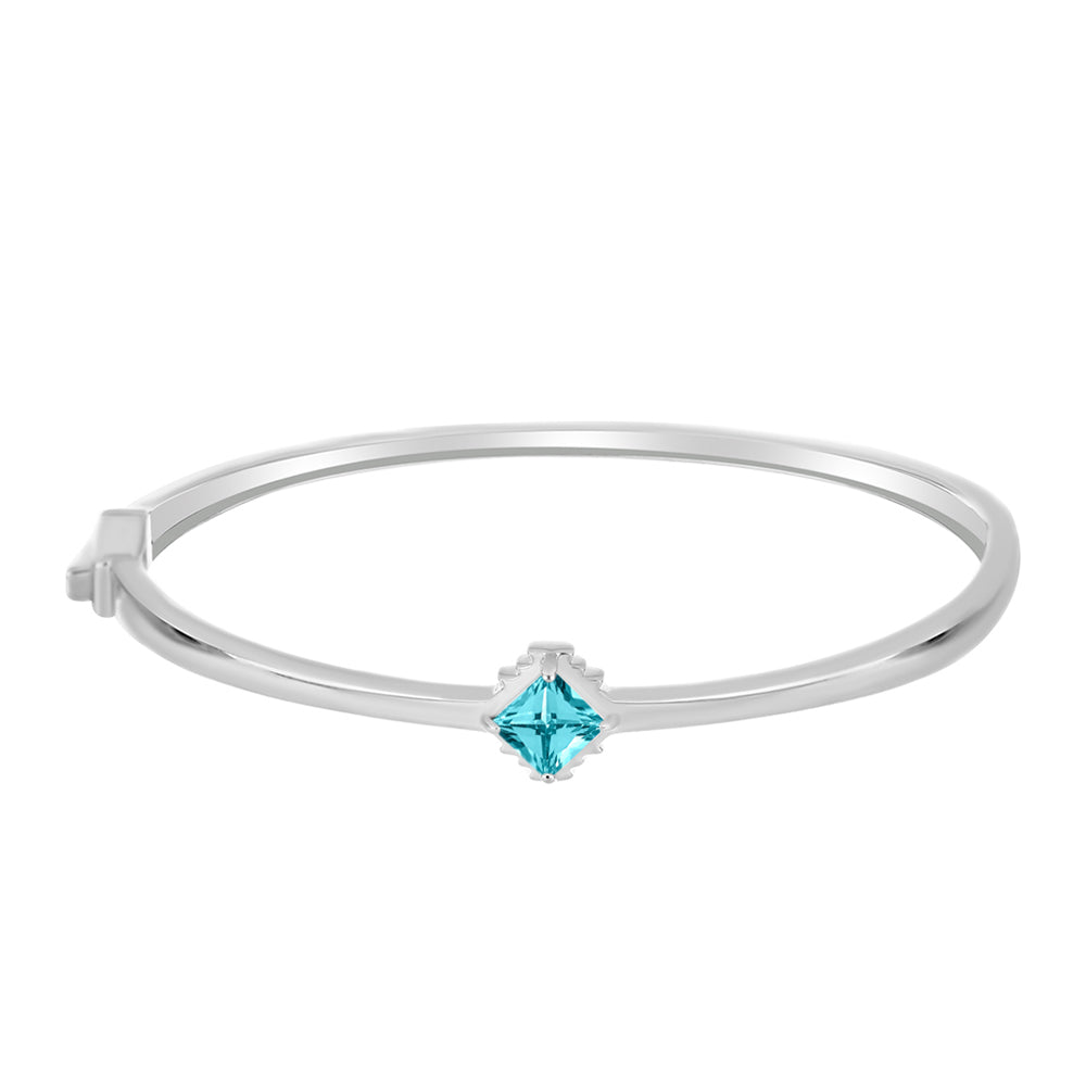 Ezüst Karperec Paraiba Kvarccal