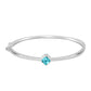Ezüst Karperec Paraiba Kvarccal