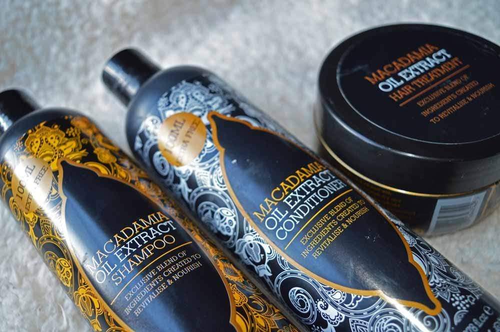 Tápláló Hajmaszk Makadámia Dió Kivonattal, 250 ml 3 