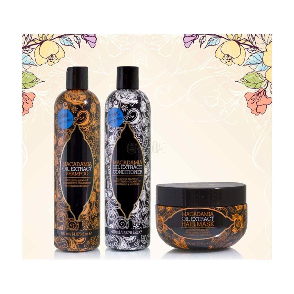 Tápláló Kondícionáló Makadámia Dió Kivonattal, 400 ml