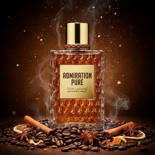 Linn Young EDT 100ml "Admiration Pure" – keleties-fás illat