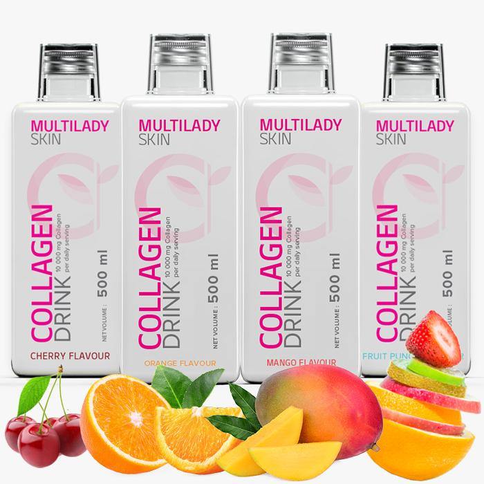 Öregedésgátló Koncentrált Kollagén Ital, 20 adag 3 