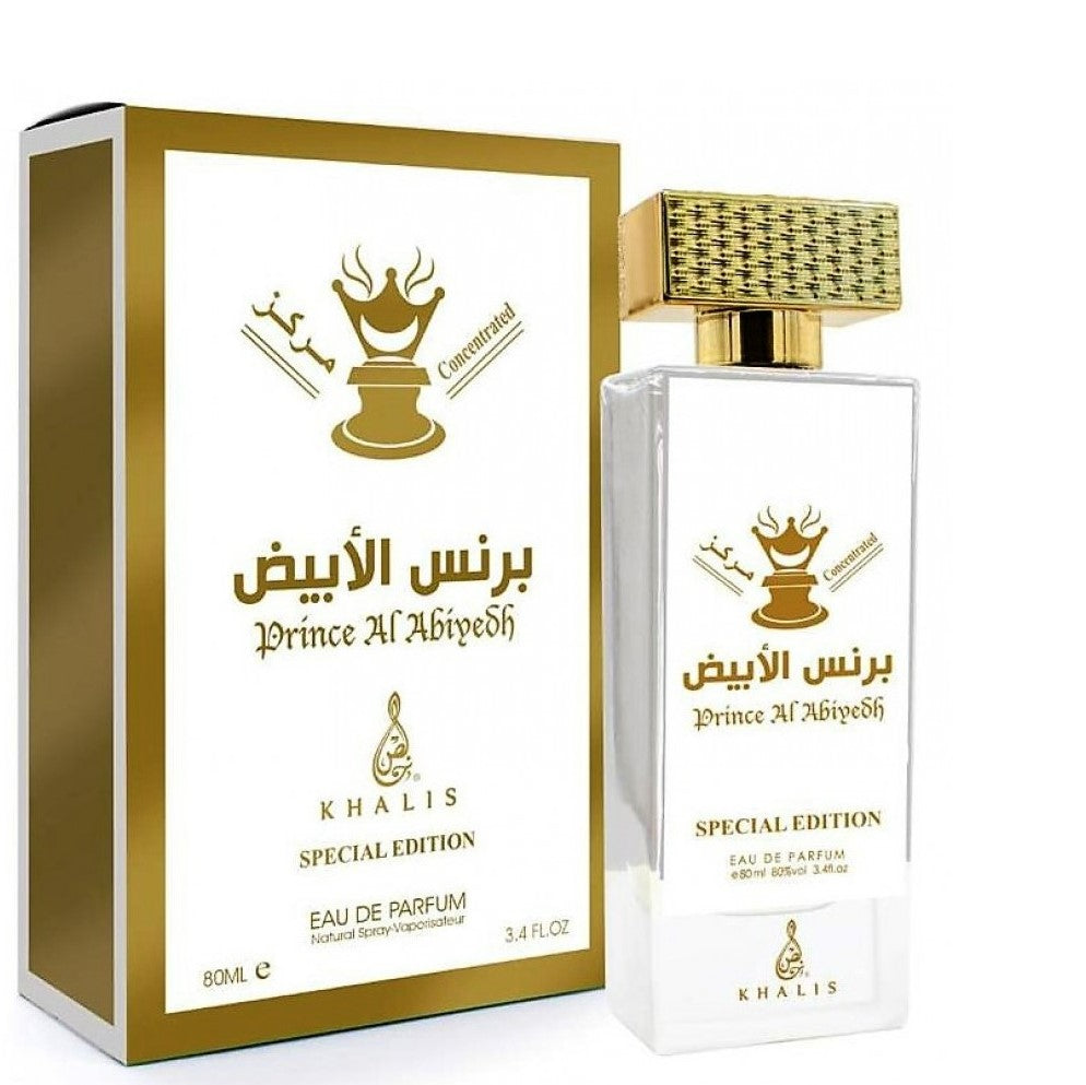 100 ml Eau De Parfüm Prince Al Abiyedh Keleti Fűszeres Illat Férfiaknak És Nőknek 1 