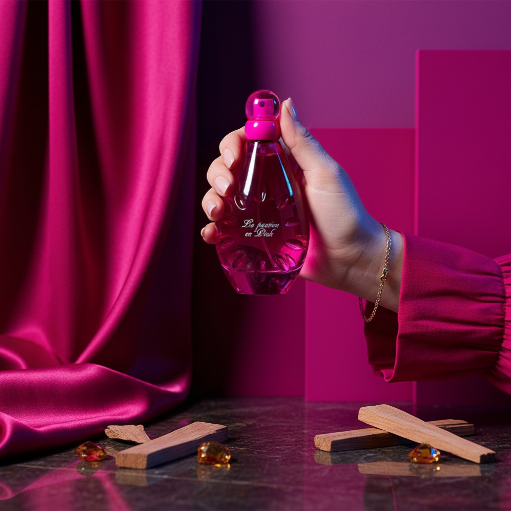 100 ml Eau de Parfum  LA PASSION EN PINK Virágos Gyümölcsös Illat Nőknek 3 