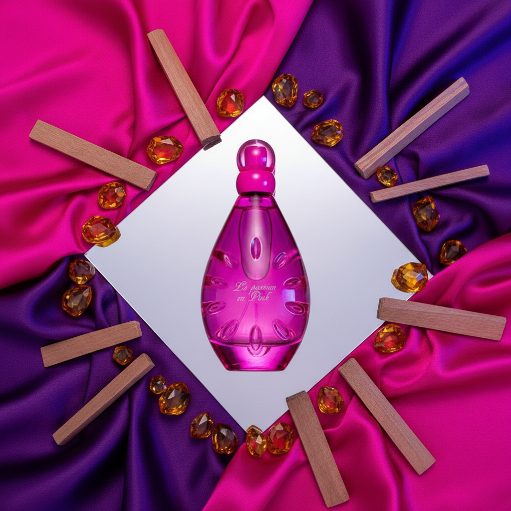 100 ml Eau de Parfum  LA PASSION EN PINK Virágos Gyümölcsös Illat Nőknek 4 