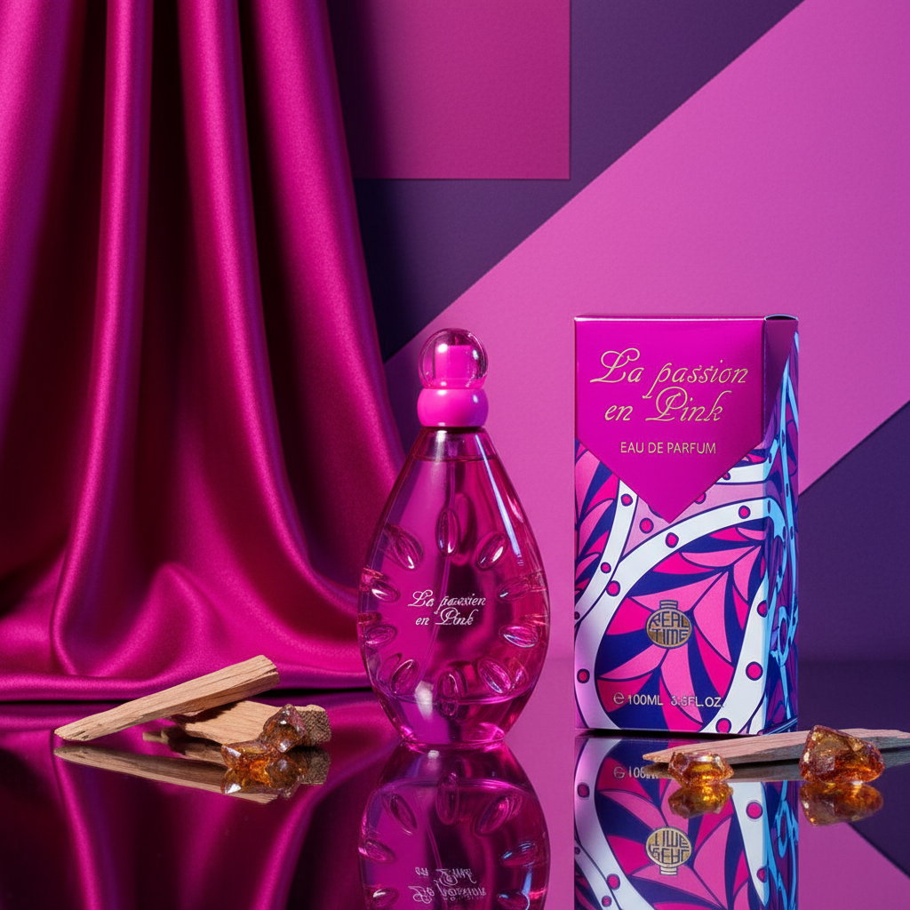 100 ml Eau de Parfum  LA PASSION EN PINK Virágos Gyümölcsös Illat Nőknek 6 