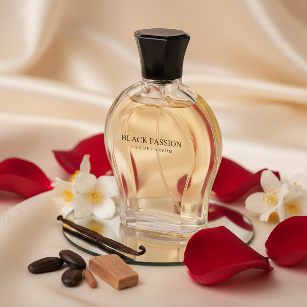 100 ml BLACK PASSION Keleti Illat Nőknek