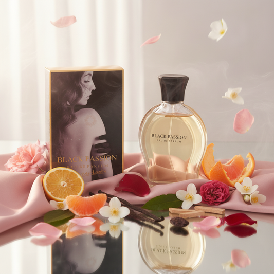 100 ml BLACK PASSION Keleti Illat Nőknek