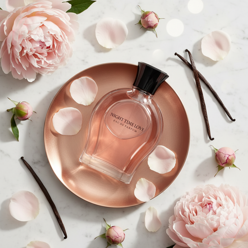 100 ml NIGHT TIME LOVE Virágos Illat Nőknek 2 