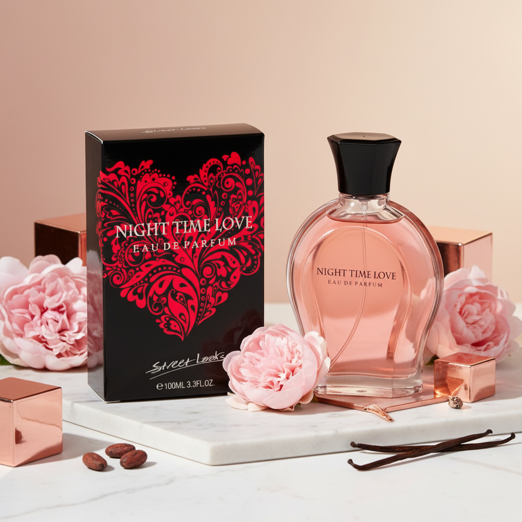 100 ml NIGHT TIME LOVE Virágos Illat Nőknek