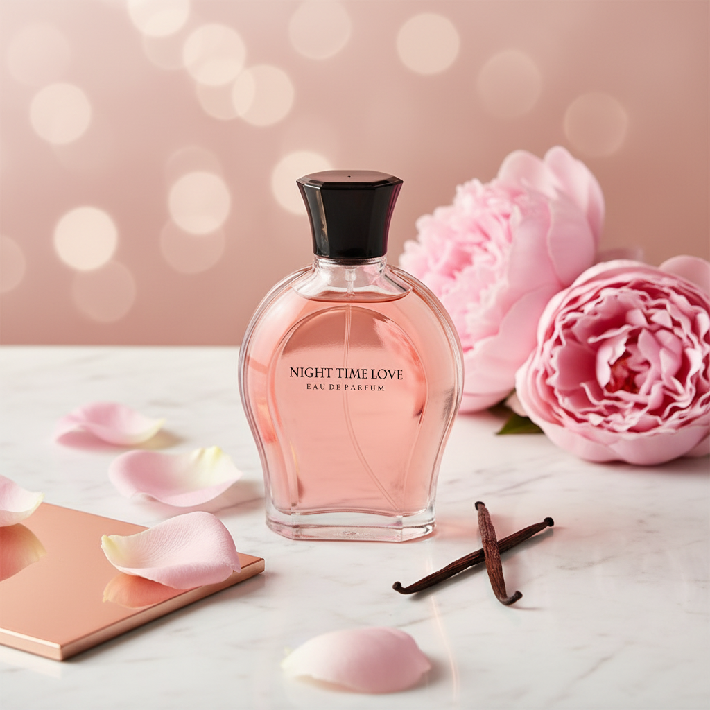 100 ml NIGHT TIME LOVE Virágos Illat Nőknek