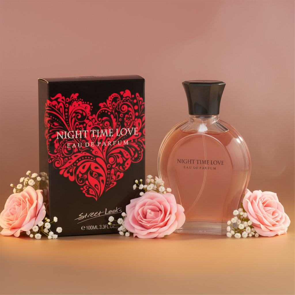100 ml NIGHT TIME LOVE Virágos Illat Nőknek 4 