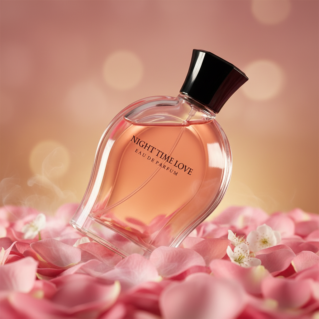 100 ml NIGHT TIME LOVE Virágos Illat Nőknek 5 
