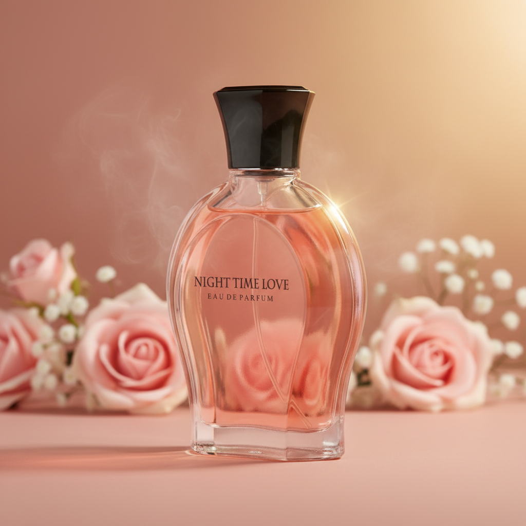 100 ml NIGHT TIME LOVE Virágos Illat Nőknek 6 