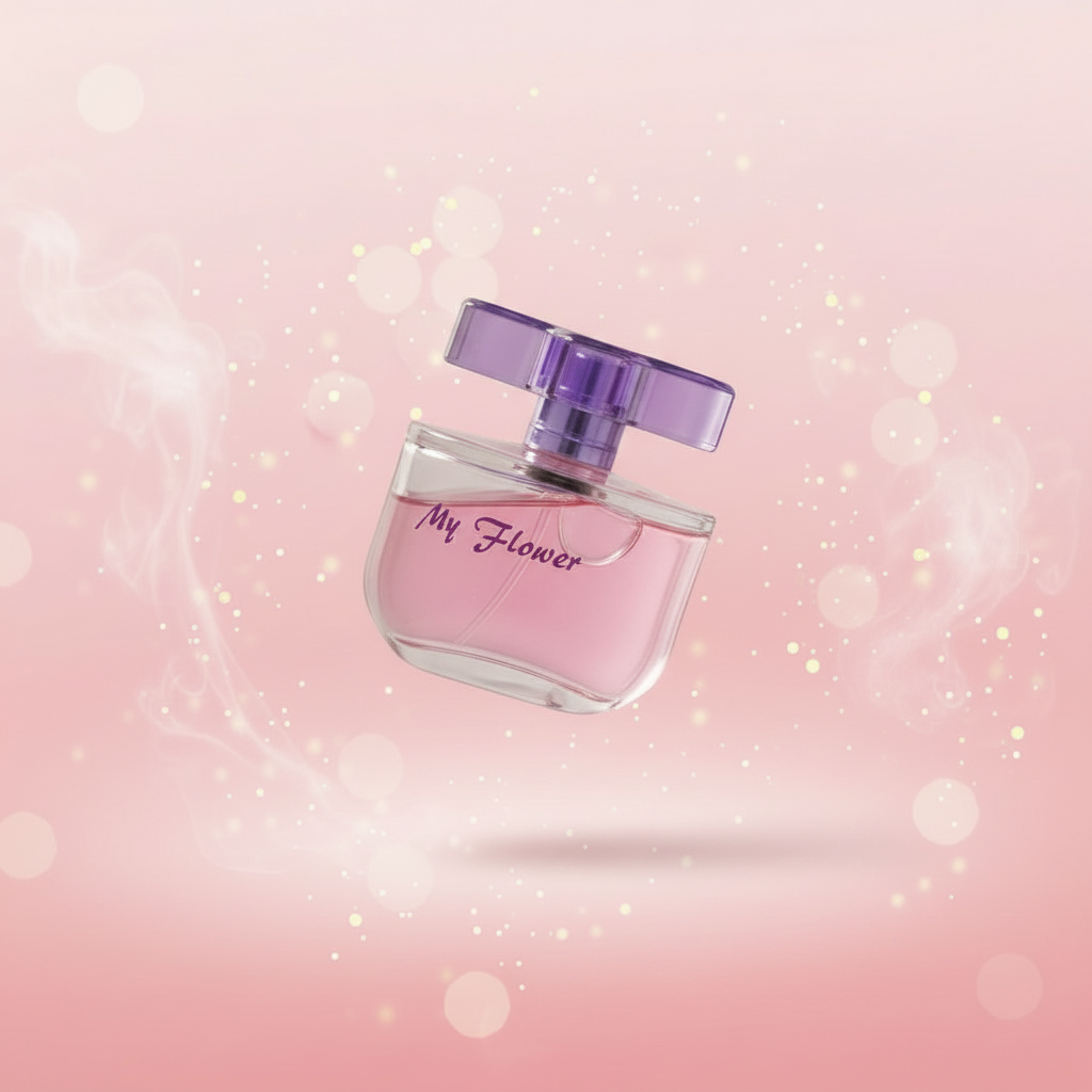 100 ml Eau de Parfum  "My Flower" Virágos - Fűszeres Illat Nőknek