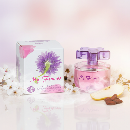 100 ml Eau de Parfum  "My Flower" Virágos - Fűszeres Illat Nőknek