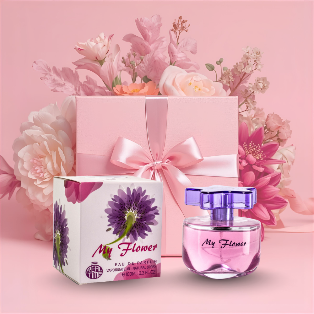 100 ml Eau de Parfum  "My Flower" Virágos - Fűszeres Illat Nőknek 6 