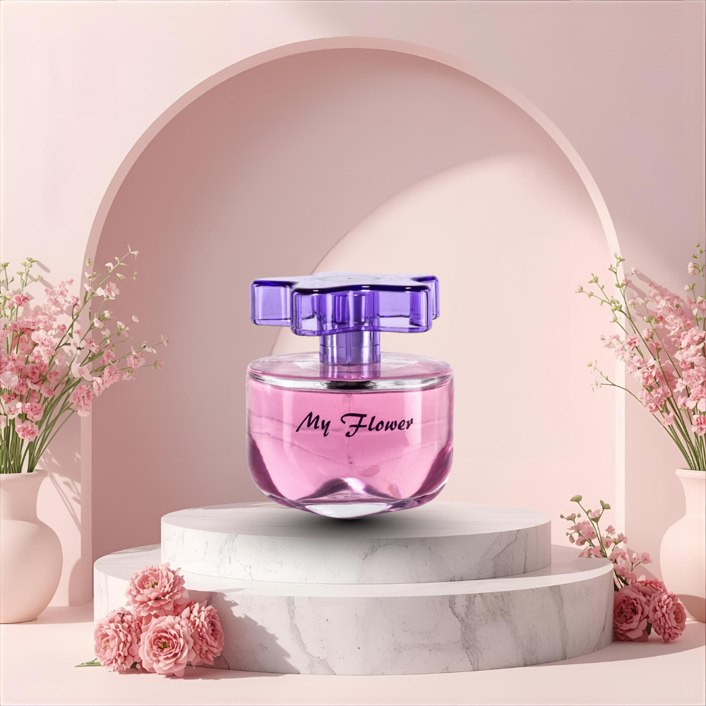 100 ml Eau de Parfum  "My Flower" Virágos - Fűszeres Illat Nőknek 7 