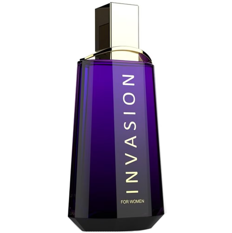 100 ml EDP INVASION, virágos illat nőknek 2 