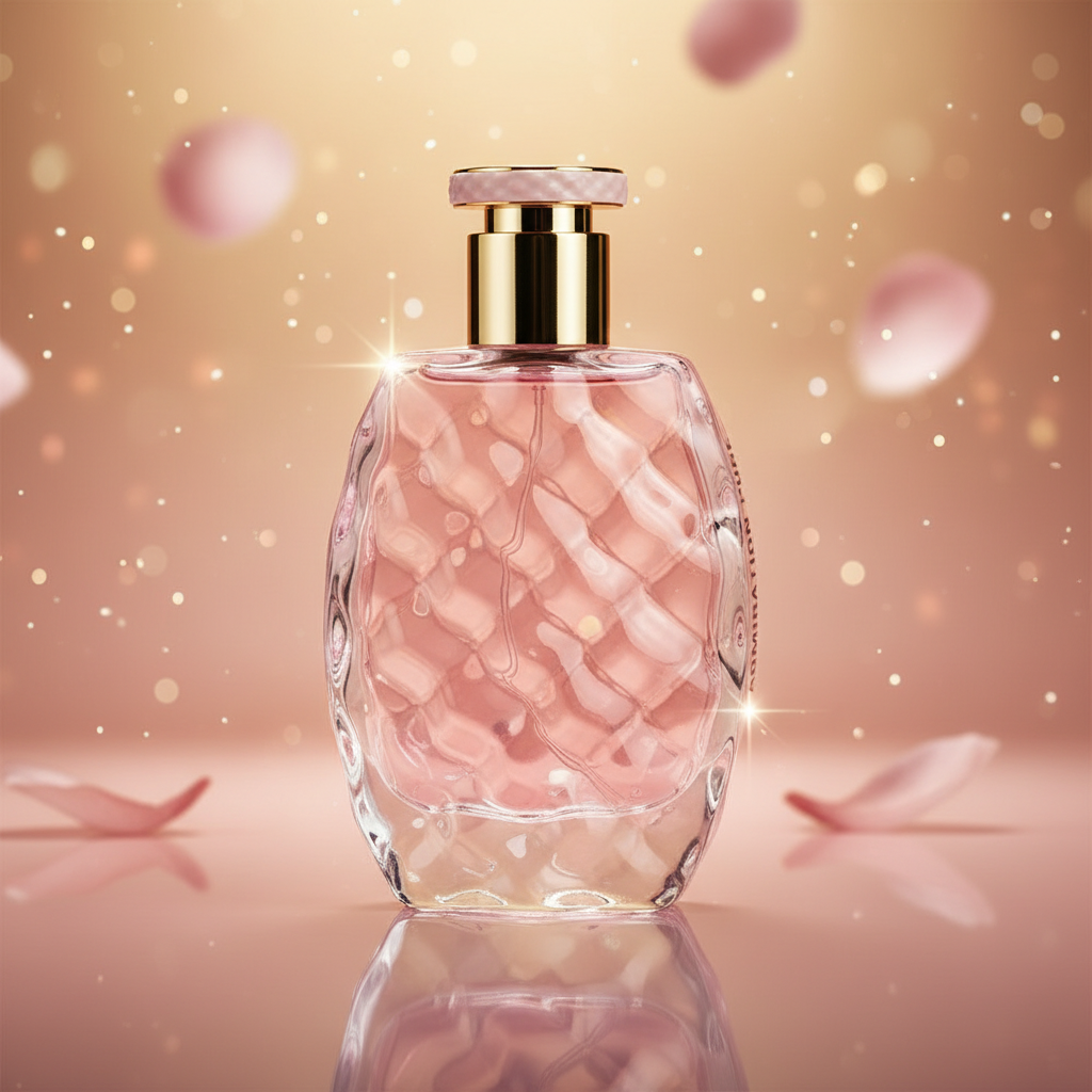 100 ml Eau de Perfume ADMIRATION PURE Virágos Illat Nőknek