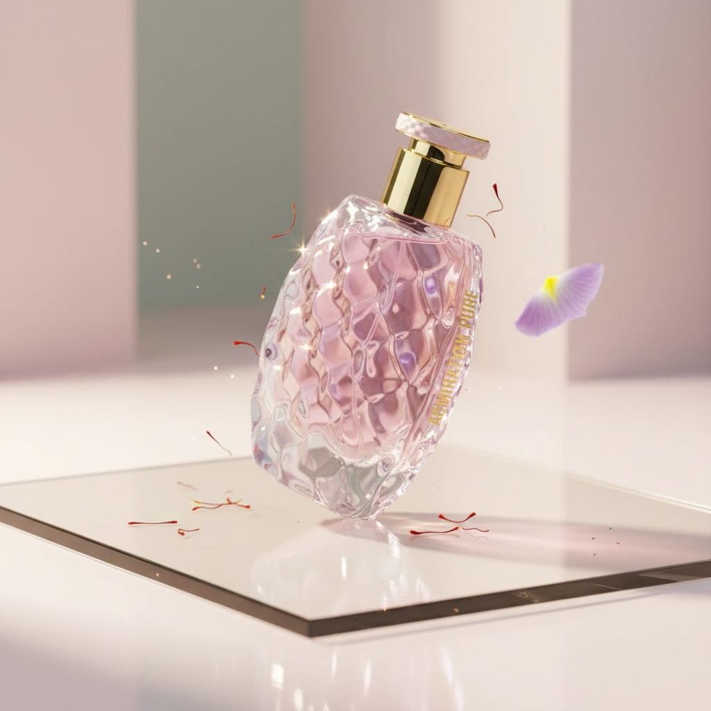 100 ml Eau de Perfume ADMIRATION PURE Virágos Illat Nőknek