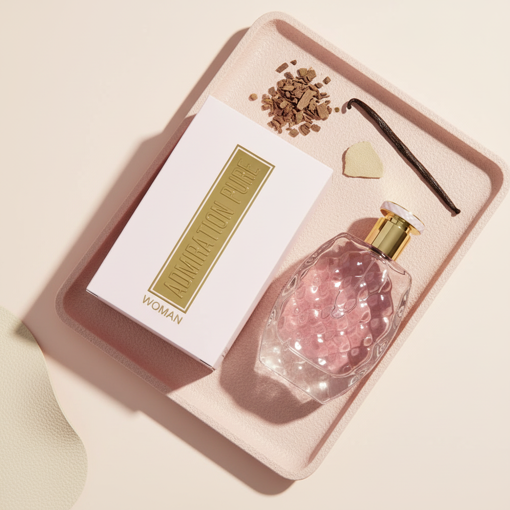 100 ml Eau de Perfume ADMIRATION PURE Virágos Illat Nőknek 1 