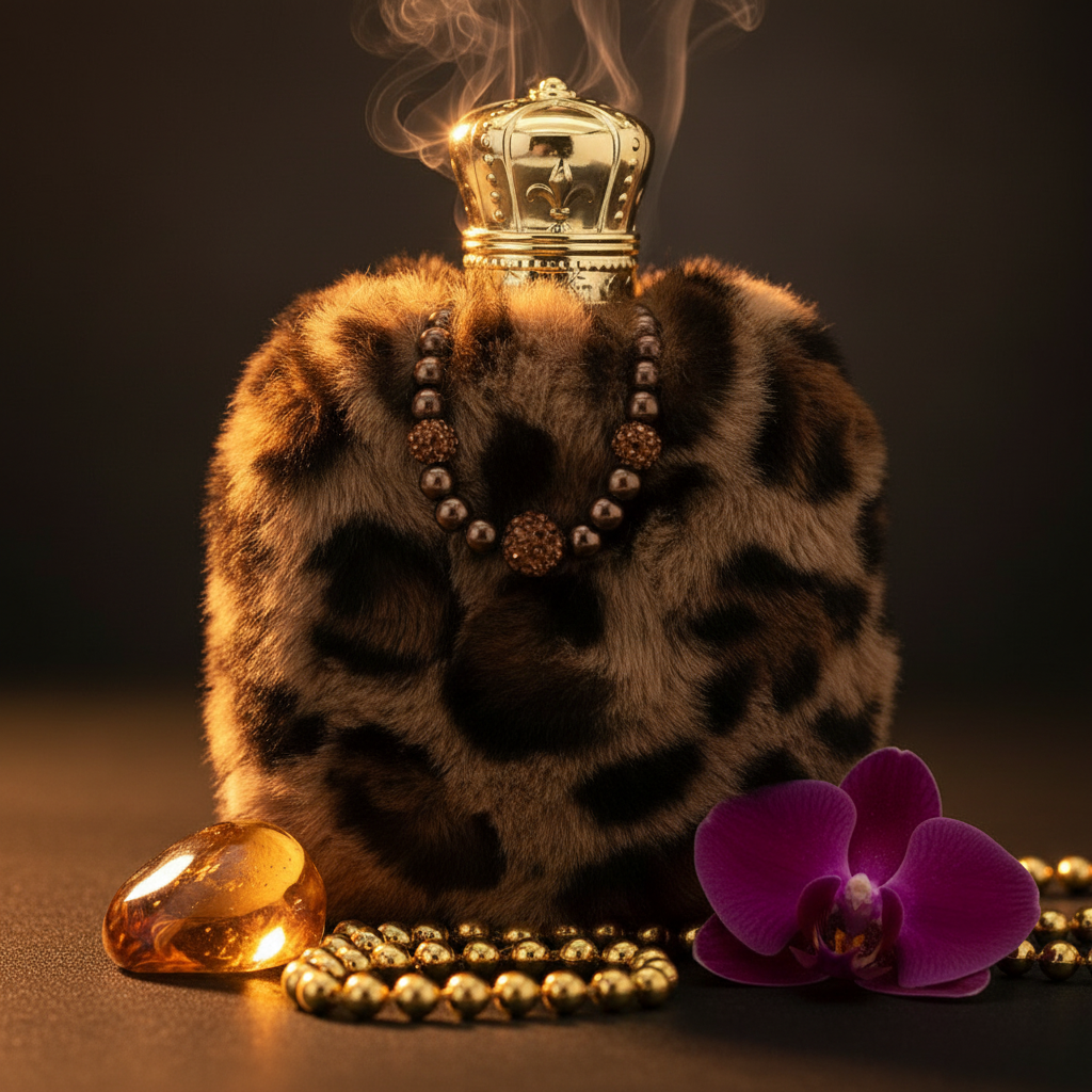 100 ml EDP QUEEN OF TEMPTATION - FATALE, borostyános illat nőknek
